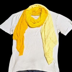 Lucky Brand golden ombre scarf
